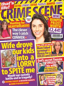 That's Life Crime Scene - Issue 38 2025