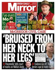 Irish Daily Mirror - 13 November 2024
