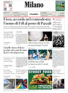 la Repubblica Milano - 26 Giugno 2025