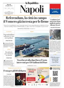 la Repubblica Napoli - 23 Luglio 2024