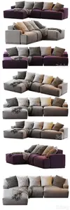 3dsky - CONNECT MODULAR SOFA 3510853 - 3D Model