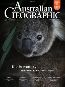 Australian Geographic - July-August 2024