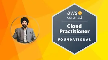 [New] Aws Ccp: Certified Cloud Practitioner Exam Prep 2025