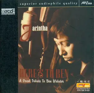 Jacintha - Here's To Ben: A Vocal Tribute To Ben Webster (1998) {2005, Japanese XRCD, Remastered}