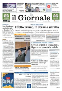 il Giornale - 13 Febbraio 2025