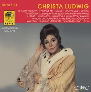 Christa Ludwig - Christa Ludwig - Vienna State Opera (2008)