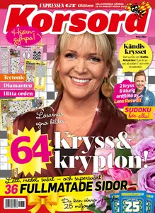 Korsord - 18 Augusti 2025