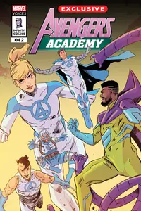 Avengers Academy Marvels Voices Infinity Comic 042 2025 digital mobile Empire