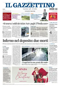 Il Gazzettino Venezia Mestre - 10 Dicembre 2024