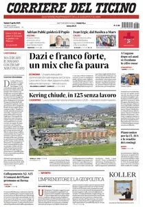 Corriere del Ticino - 5 Aprile 2025
