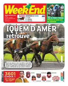 WeekEnd - 15 Septembre 2026