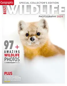 Canadian Geographic - Best WildLife Photography, 2024