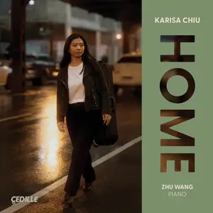 Karisa Chiu & Zhu Wang - Home (2025) [Official Digital Download 24/96]