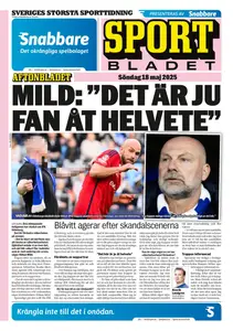 Sportbladet - 18 Maj 2025