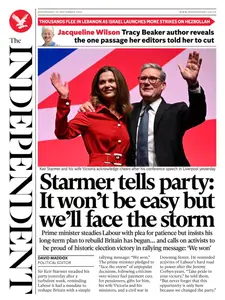 The Independent - 25 September 2024