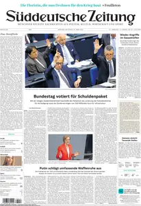 Süddeutsche Zeitung  - 19 März 2025