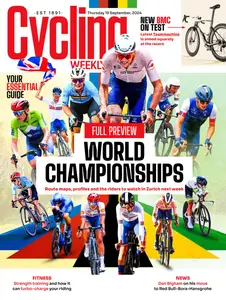 Cycling Weekly - September 19, 2024