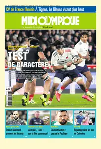 Midi Olympique Vert - 18 Juillet 2025