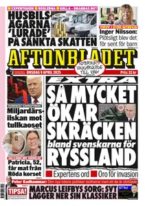 Aftonbladet - 9 April 2025
