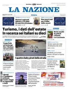 La Nazione Umbria Terni - 13 Agosto 2025