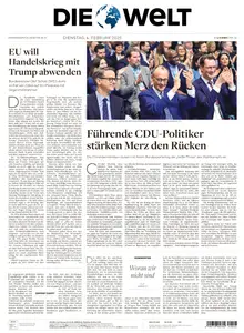 Die Welt - 4 Februar 2025