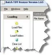 Batch TIFF Resizer 1.63