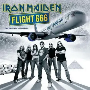 Iron Maiden - Flight 666 the Original Soundtrack - 2CDs - (Live)