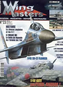 Wing Master Aviation Modeling Magazine 23