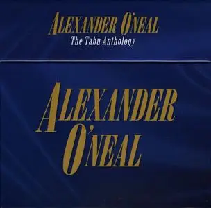 Alexander O'Neal - The Tabu Anthology (2013) [8CDs] {Tabu}