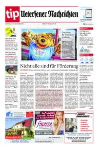 Tip Uetersener Nachrichten - 10. November 2019