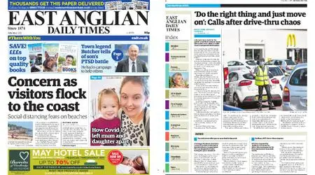 East Anglian Daily Times – May 22, 2020