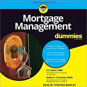 Mortgage Management for Dummies [Audiobook]