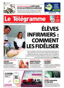 Le Télégramme Brest – 10 mai 2022