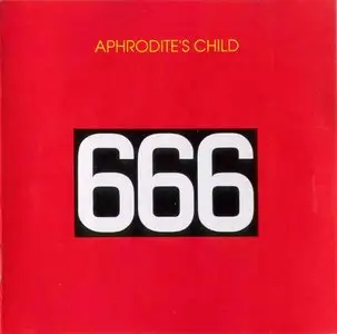 Aphrodite's Child - 666 (2CD, 1972) [Repost]