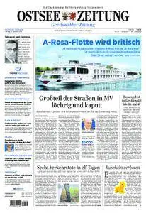Ostsee Zeitung Greifswalder Zeitung - 12. Januar 2018