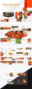 Hungryox Food PowerPoint Template