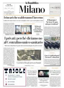 la Repubblica Milano - 5 Ottobre 2023