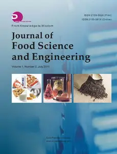 Journal of Food Science and Engineering