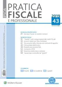 Pratica Fiscale e Professionale N.43 - 18 Novembre 2019