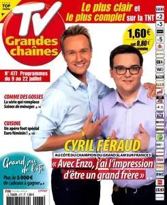 TV Grandes chaînes - 9 Juillet 2022