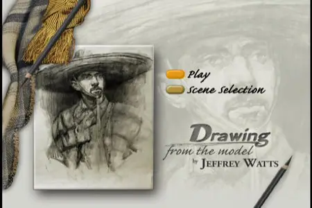 Drawing from the Model by Jeffrey Watts [repost]