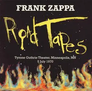 Frank Zappa - Road Tapes, Venue #3 (2016) {2CD Vaulternative Records VR 2016-1 rec 1970}