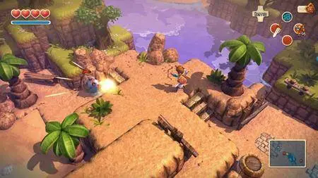 Oceanhorn: Monster of Uncharted Seas (2015)