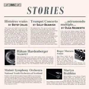 Håkan Hardenberger & Martyn Brabbins - Stories (2019)