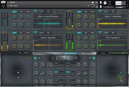 Loot Audio Nova Vektor v1.1 KONTAKT