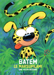 Une Vie En Dessins - Tome 4 - Batem - Le Marsupilami