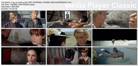 Fury Of Johnny Kidd (1967) RE-UP