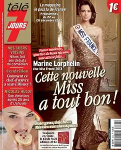 Télé 7 Jours 2743 - 22 au 28 Décembre 2012