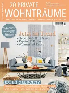 20 Private Wohnträume - September-October 2015