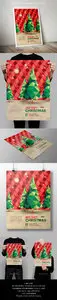 GraphicRiver - Cool Pattern Christmas Flyer